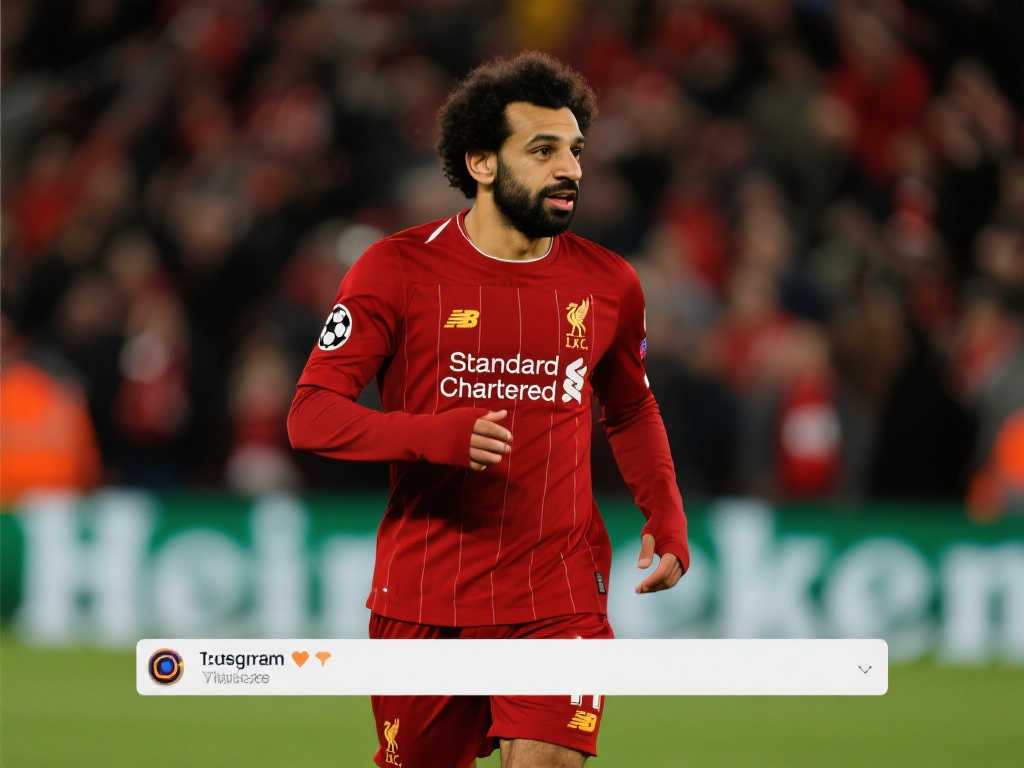 萨拉赫:上半场表现混乱,整体发挥欠佳 萨拉赫:上半场表现混乱,整体发挥欠佳