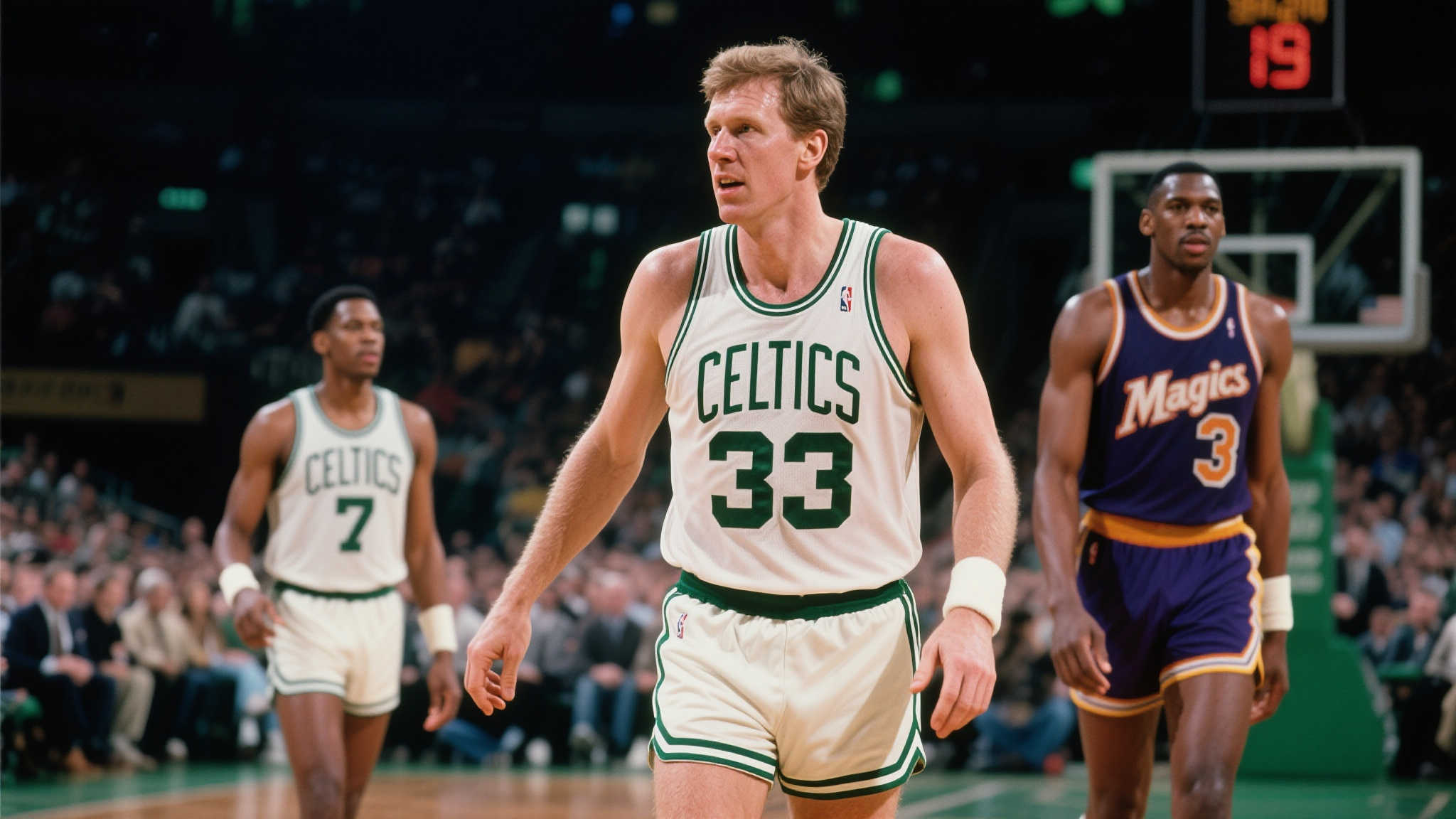 詹姆斯霸榜!美媒揭NBA抢七得分之王:杜兰特11位,库里10位,伯德仅排第6 詹姆斯霸榜!美媒揭NBA抢七得分之王:杜兰特11位,库里10位,伯德仅排第6