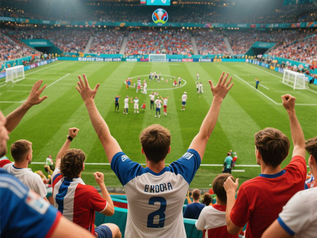 欧洲杯倒计时：全球球迷热盼的足球盛宴即将开幕！