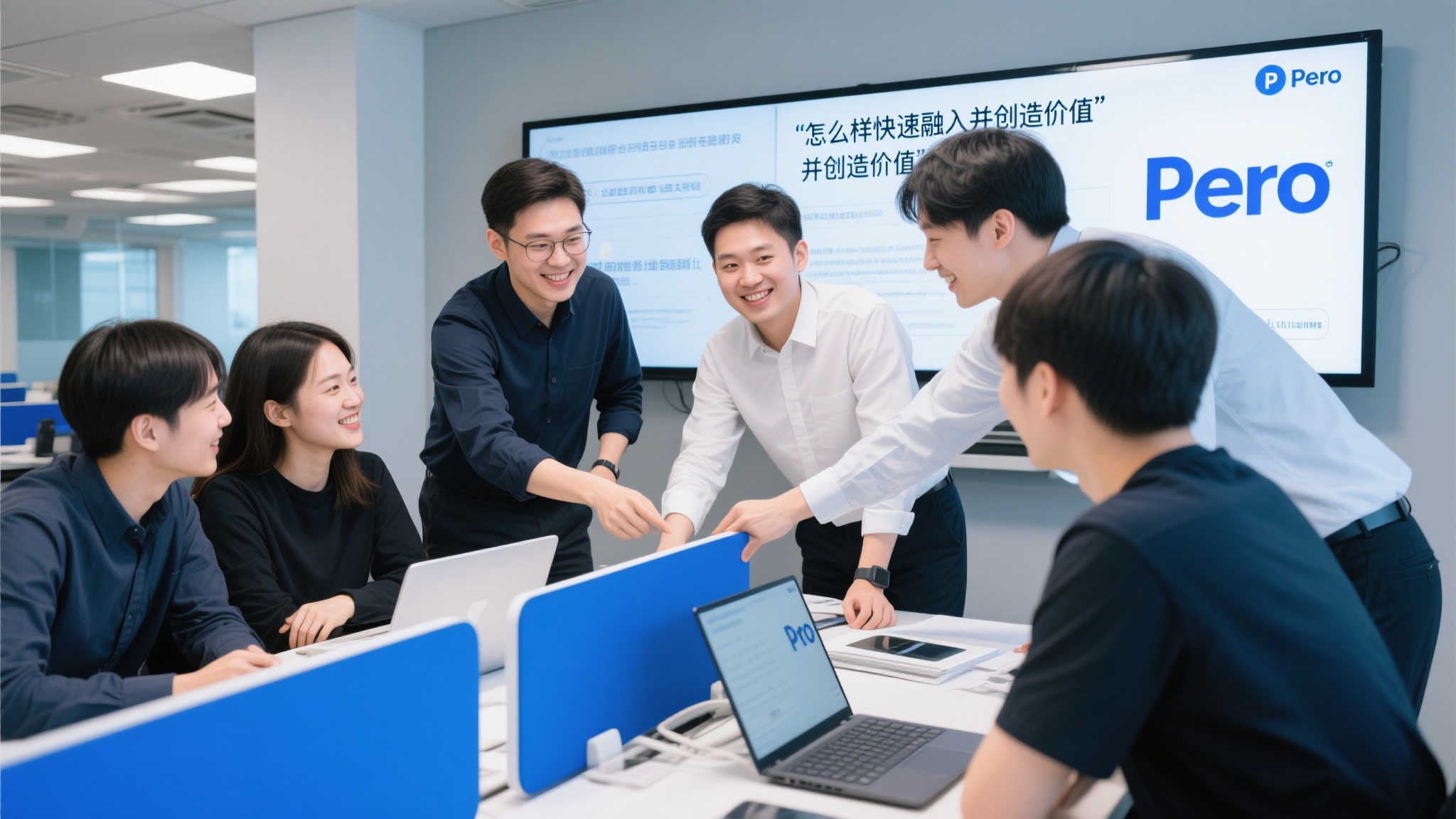 替补PeRo汲取前辈智慧提升职场技能 每一个新人进入团队时,都面临着适应的新环境和工作内