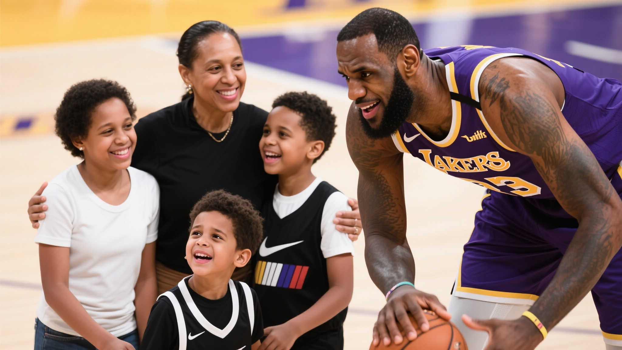 拉塞尔近照曝光:携美丽娇妻现身,年赚1.7亿却遭交易,竞技状态引争议 总体而言,对运动员来说家庭幸福往往能反哺积极情绪冲