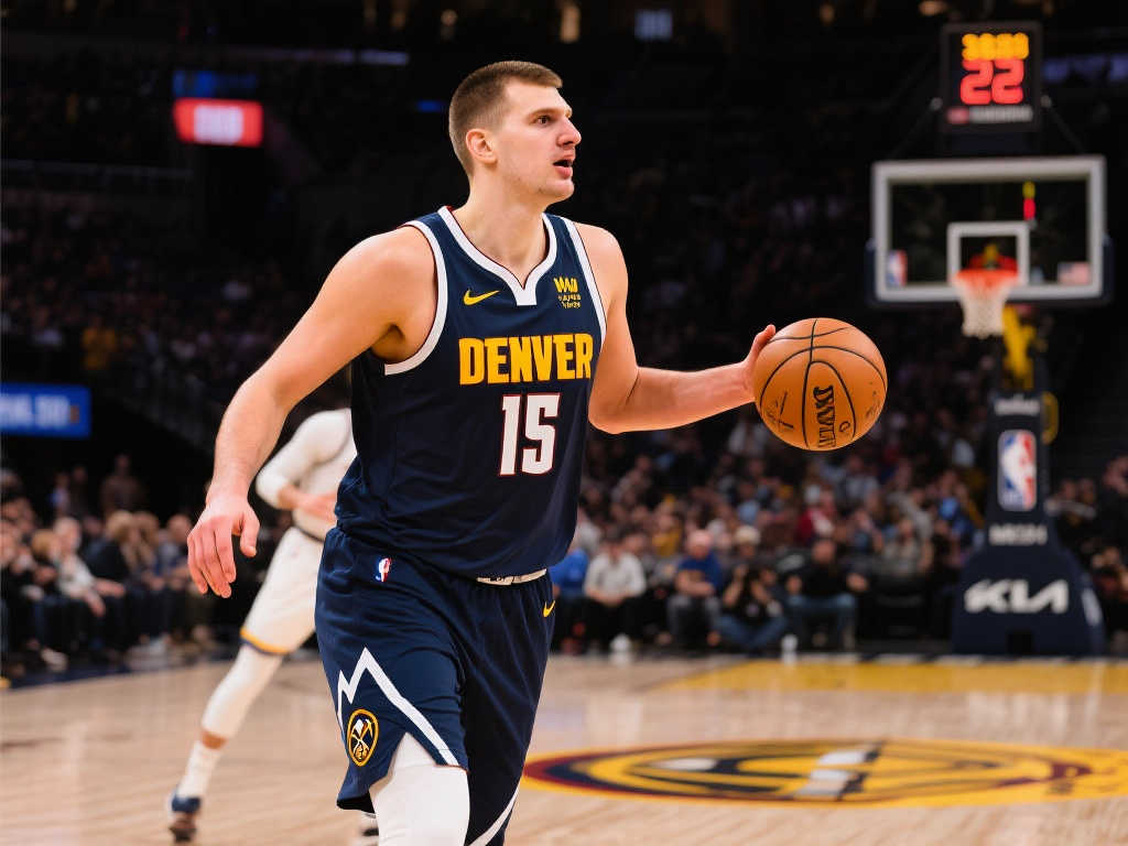 神迹降临！约基奇31+21+22破纪录，MVP之争再起波澜？